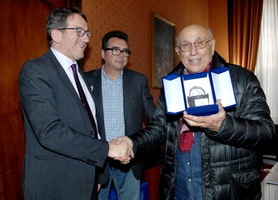  Franco Fontana, consegna Secchia rapita