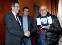  Franco Fontana, consegna Secchia rapita