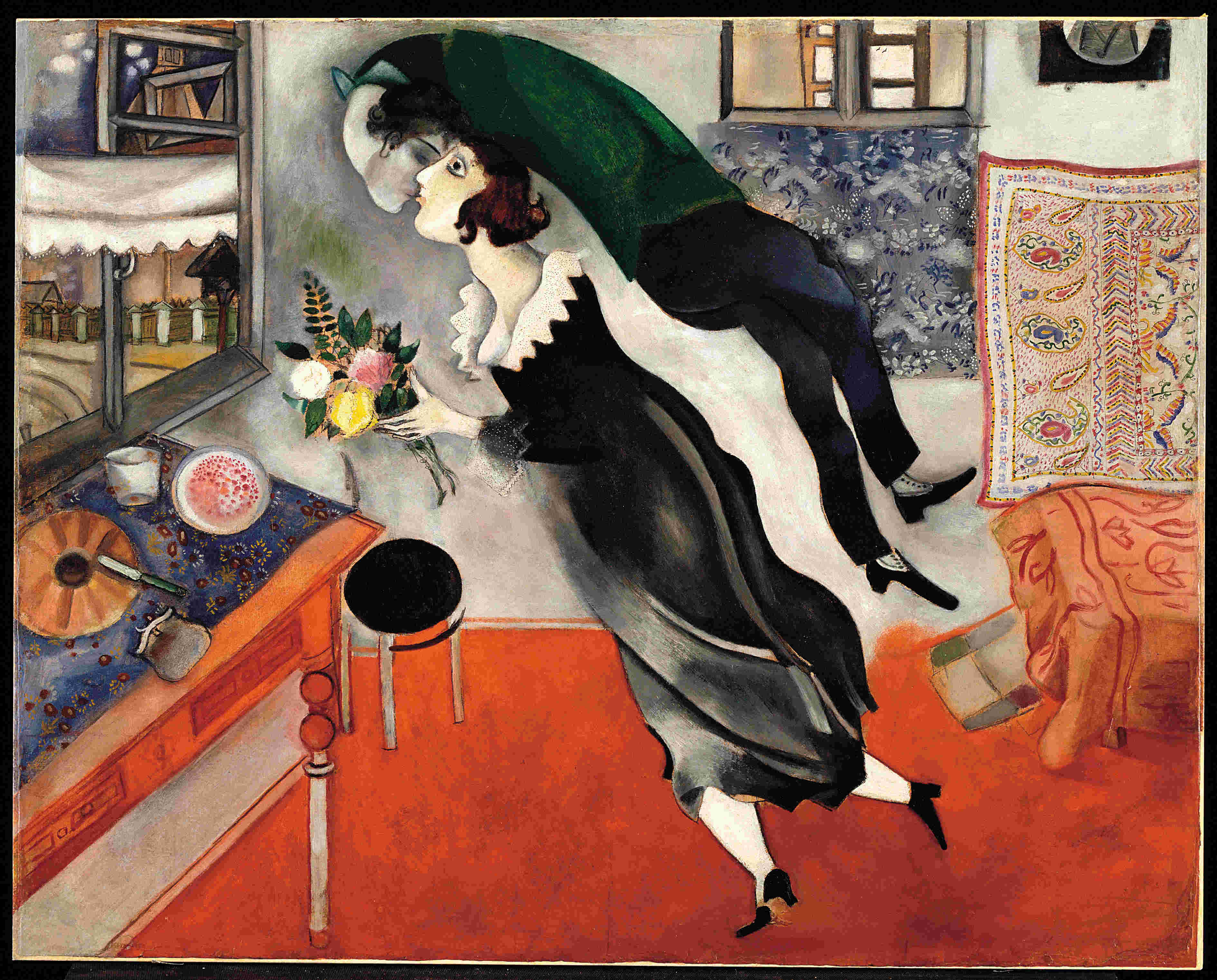 Marc Chagall, "Il compleanno"