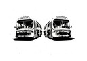 Jamie Reid, Nowhere Buses (Suburban Press),.jpg
