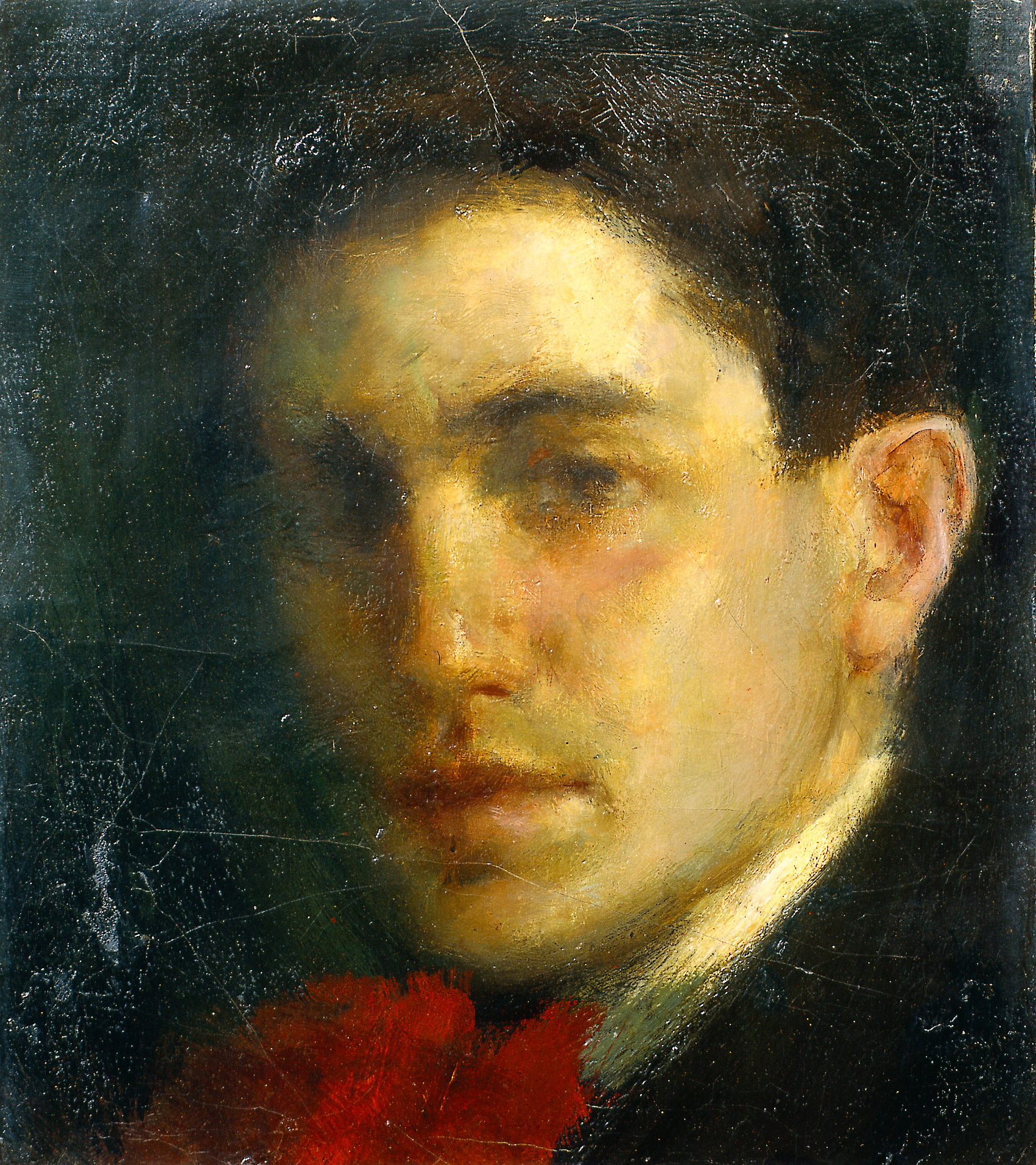 6 dicembre Alberto Artioli, Autoritratto, Modena, Museo Civico d'Arte.jpg