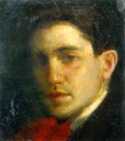 6 dicembre Alberto Artioli, Autoritratto, Modena, Museo Civico d'Arte.jpg