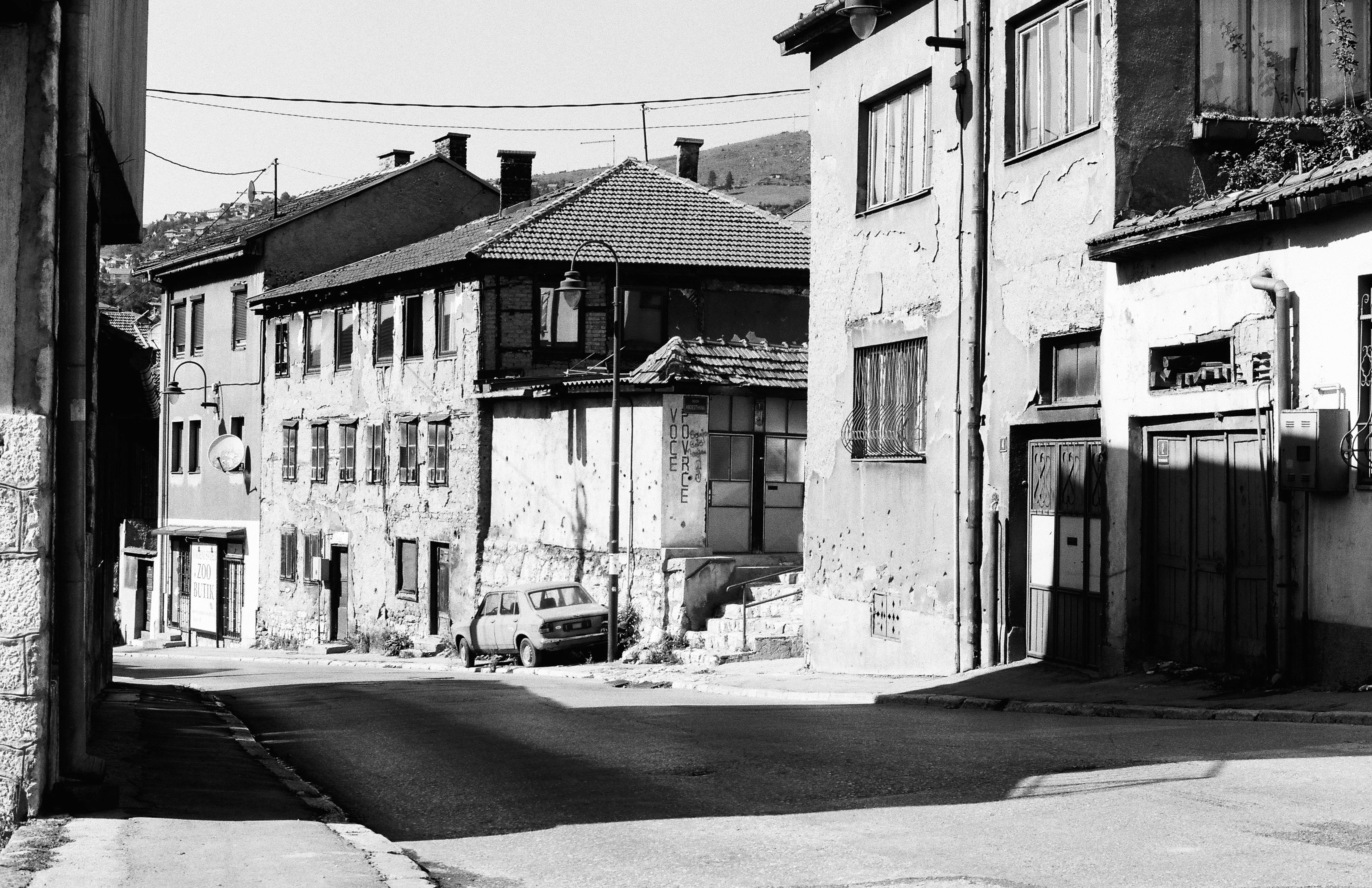 Da “Cronache Balcaniche parte I: Sarajevo”.