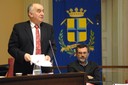 La presentazione in Consiglio