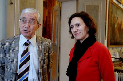 Giovanni Spinella e Rosa Alba Casella