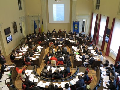 Simulazione del Parlamento Europeo 1