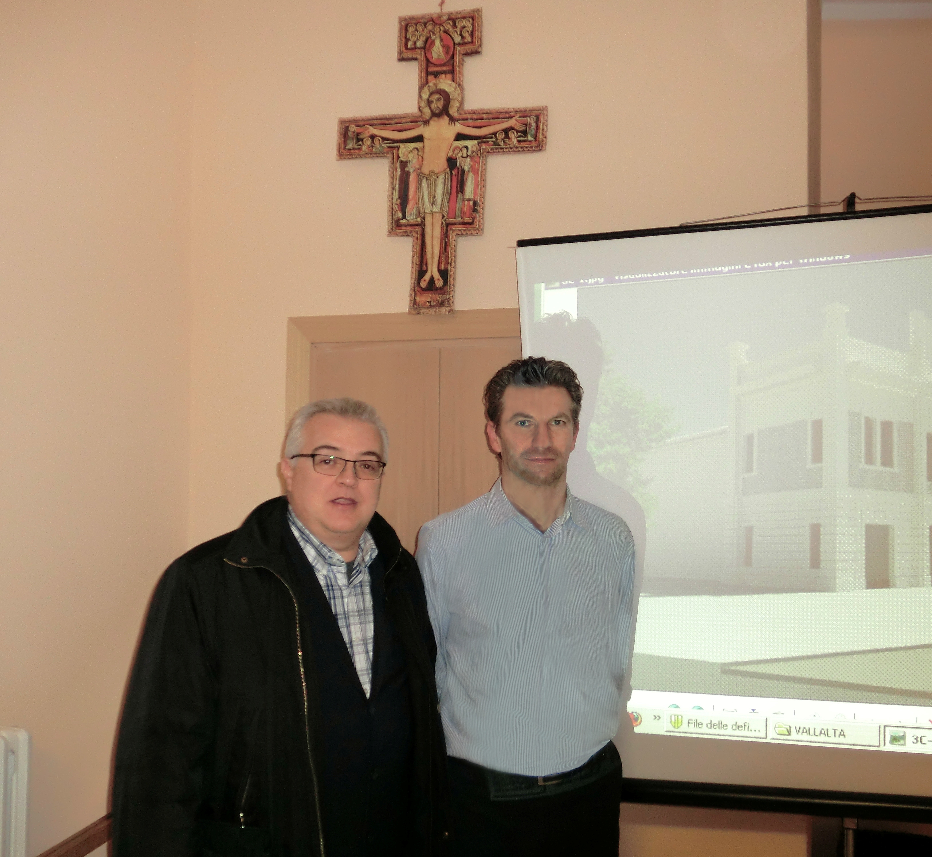 La presentazione del progetto