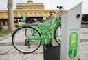 Il servizio di bike sharing alla Stazione dei treni