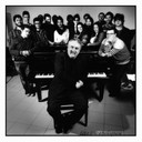 il maestro Teo  Ciavarella e i suoi allievi