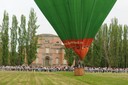 Villa Sorra, si viaggia in mongolfiera