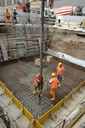 Lavori in piazza Roma