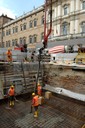 Lavori in piazza Roma