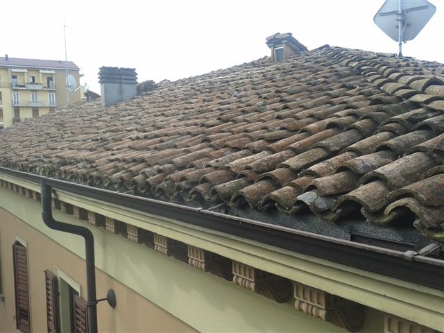 Copertura edificio piazzale Risorgimento 2