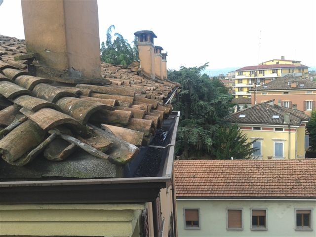 Copertura edificio piazzale Risorgimento