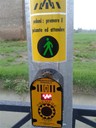 Pulsante a chiamata attraversamento pedoni