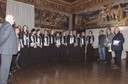 Un momento dell'incontro in Municipio