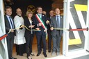 Il taglio del nastro del Fab Lab