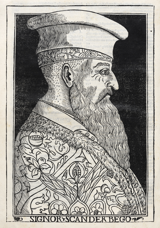 Ritratto di Scanderbeg-Volume del XVi secolo_Biblioteca Estense di Modena.jpg