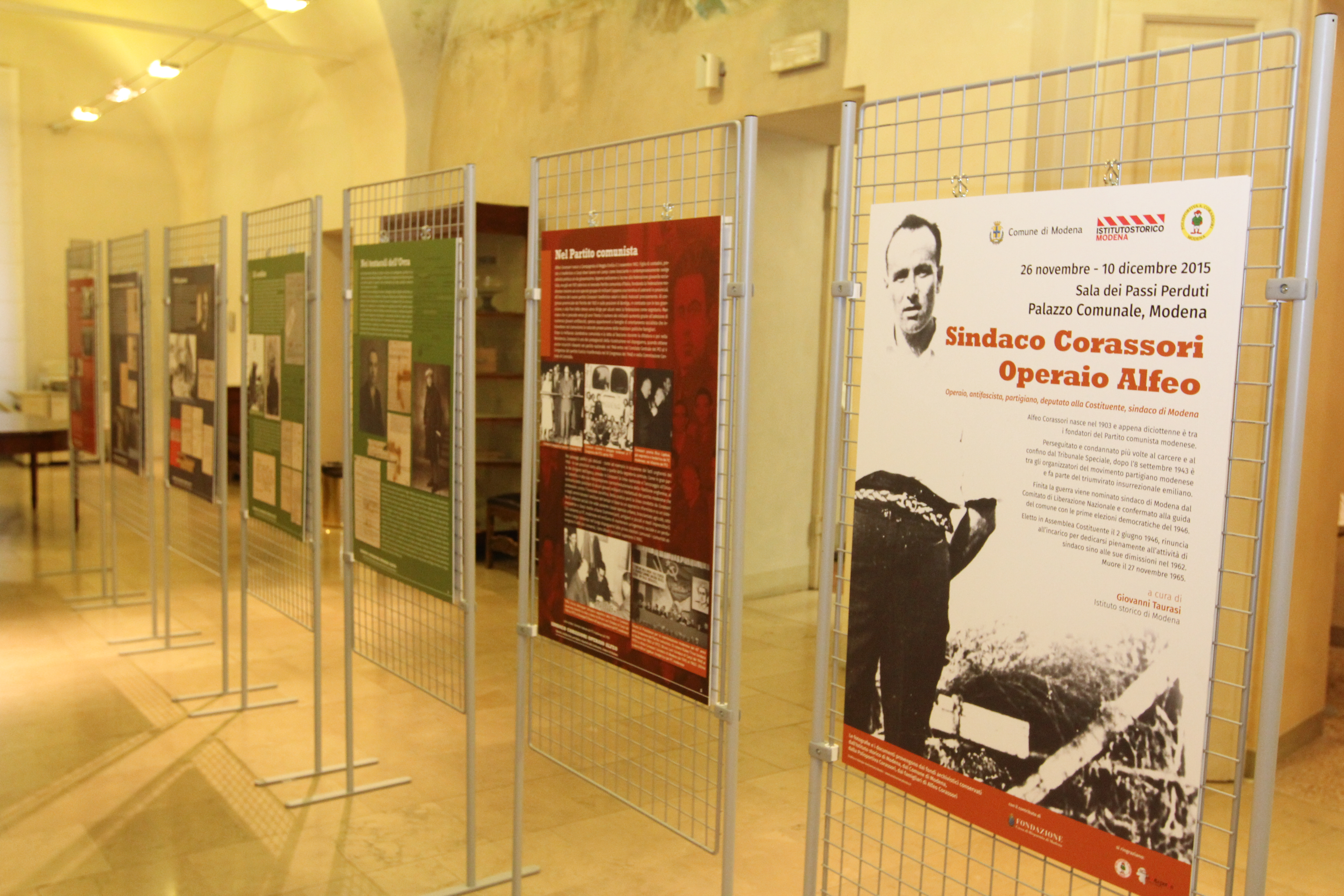 mostra sindaco corassori operaio alfeo.jpg