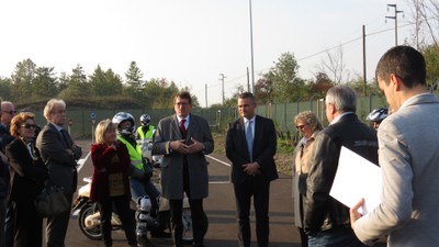 inaugurazione Scooter sicuro - foto Martina Giovanardi -Exprimo Srl