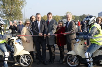 Inaugurazione Scooter sicuro