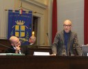 corassori 50 attore Michele Dell'Utri e Giovanni Taurasi dell'Istituto storico.jpg