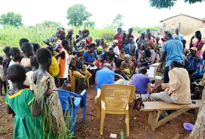 “Distribuzione degli aiuti”, Bolgatanga (Ghana) - Cooperazione internazionale 