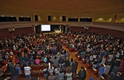 Cittadinanze, il minuto di silenzio