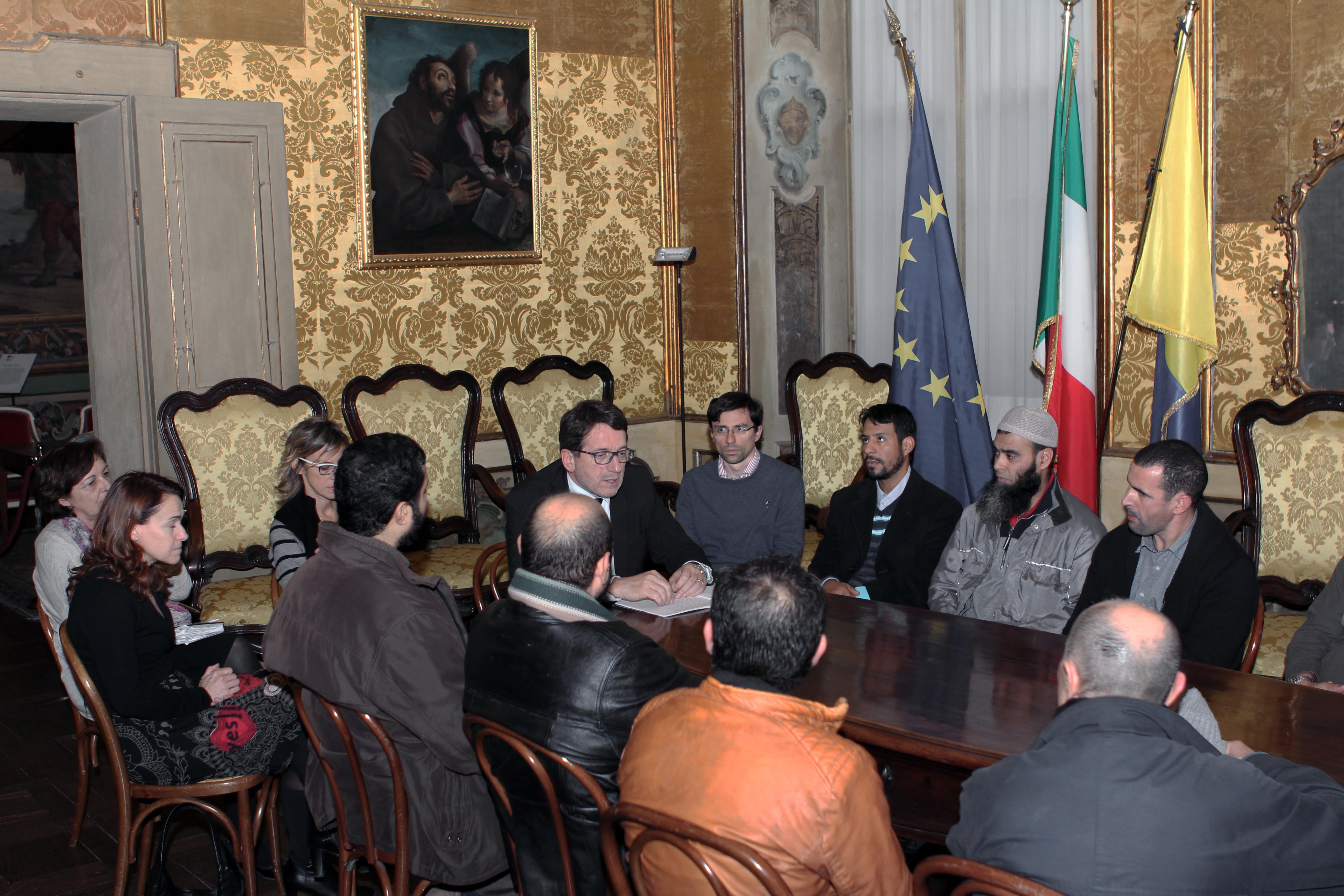 In Municipio incontro con i rappresentanti delle comunità islamiche