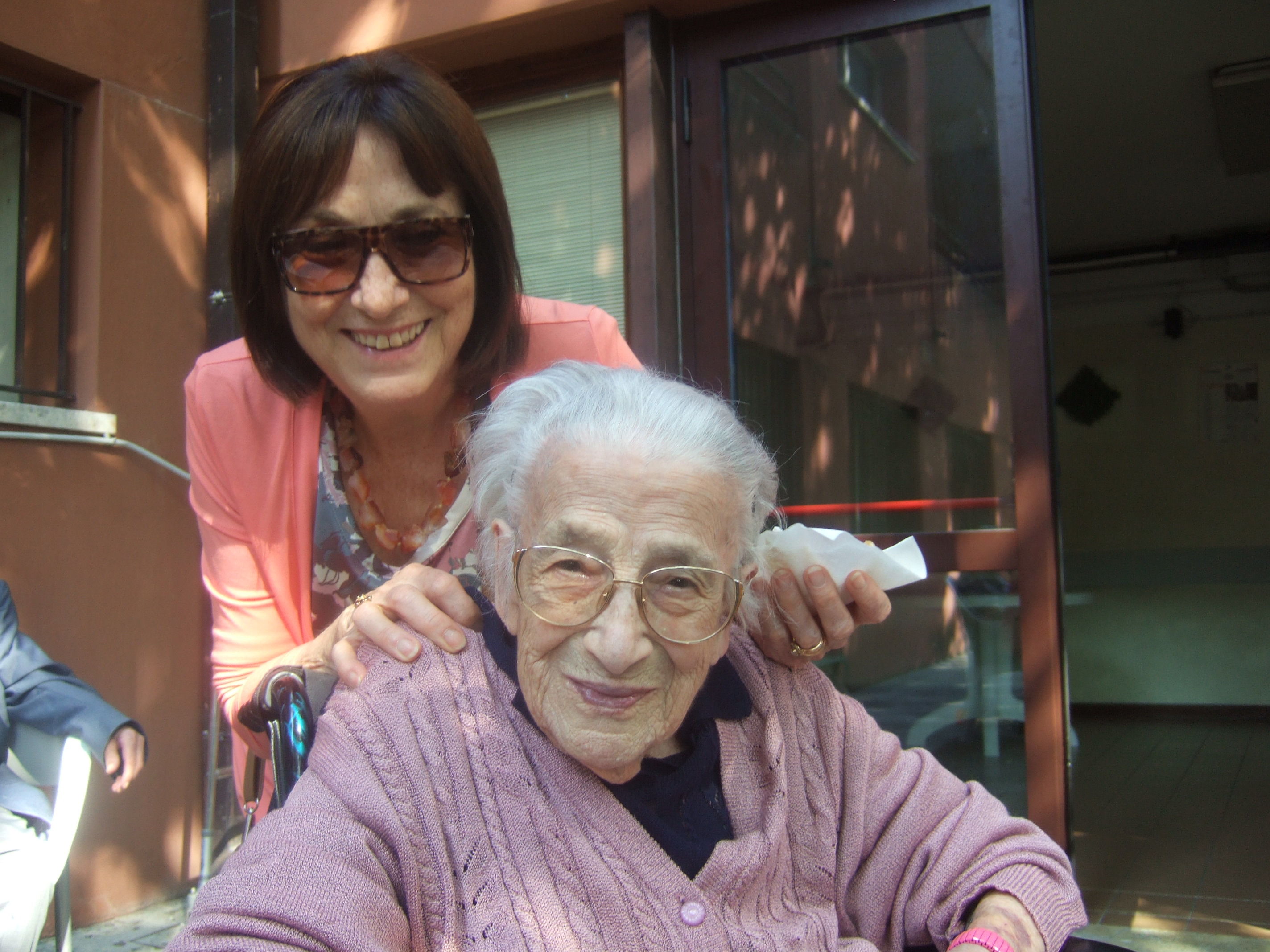 Anna Lami e la figlia Fiorella