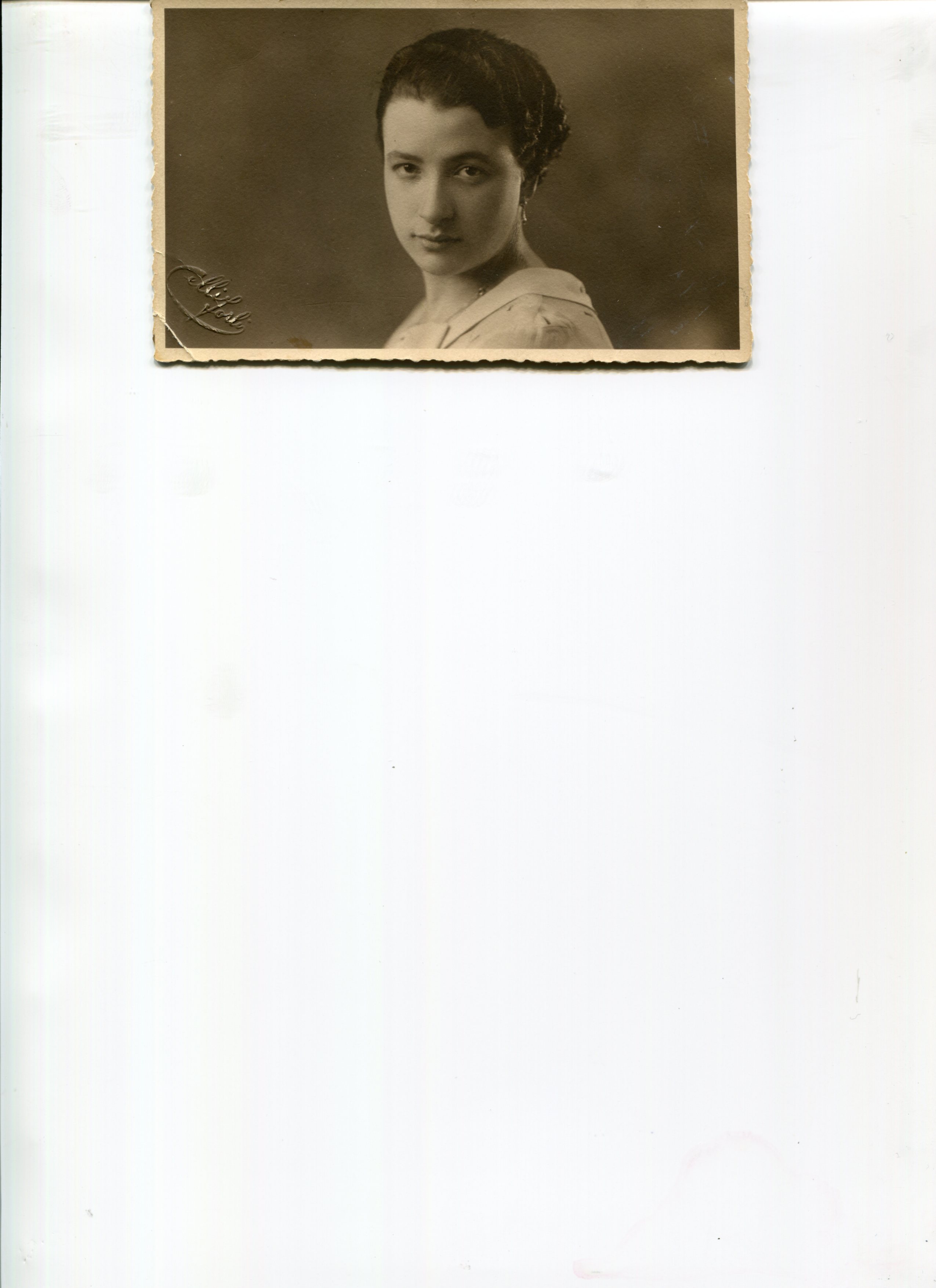 Anna Lami nel '34