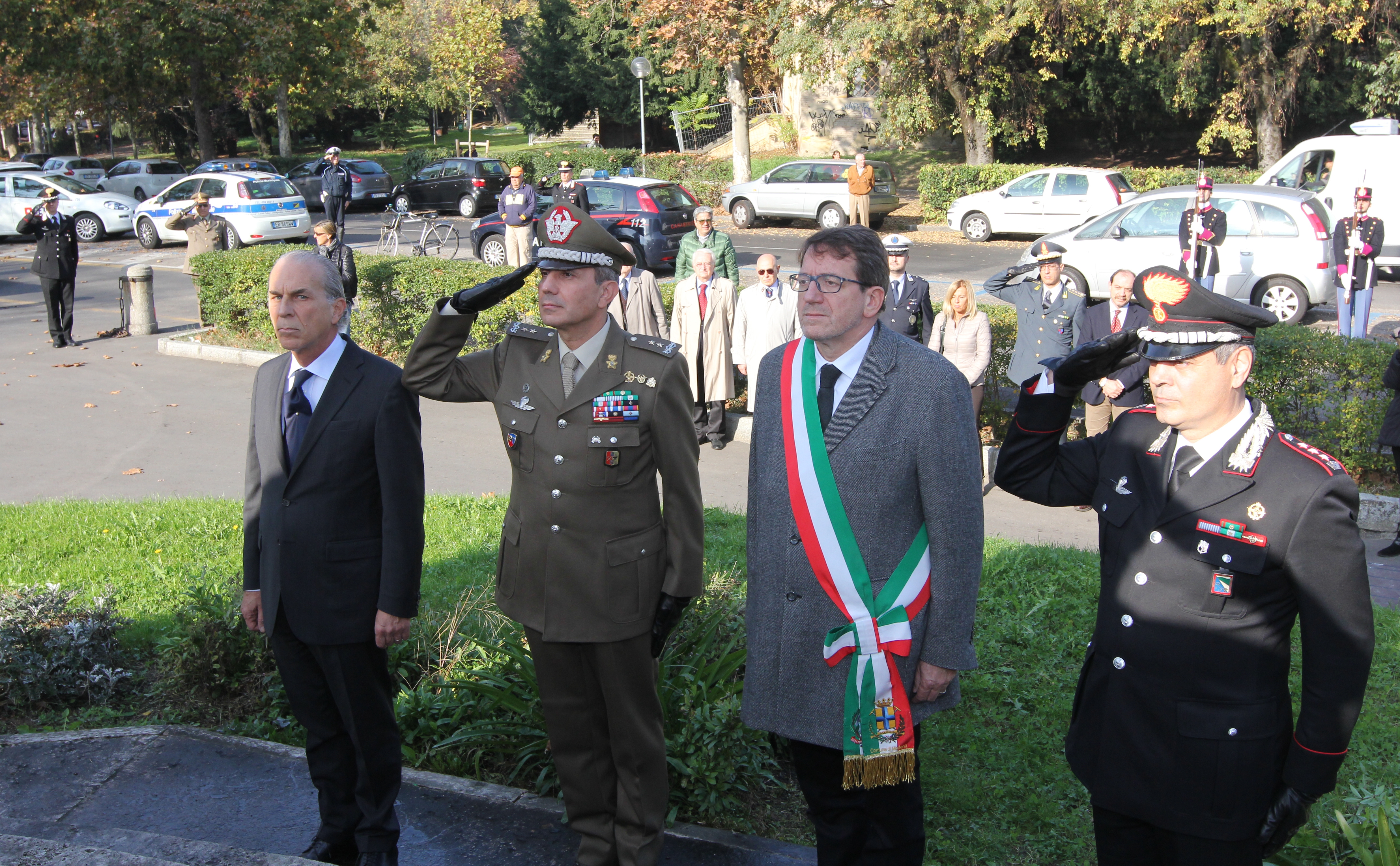 Commemorazione di Nassirya