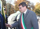 Il sindaco Gian Carlo Muzzarelli durante la commemorazione