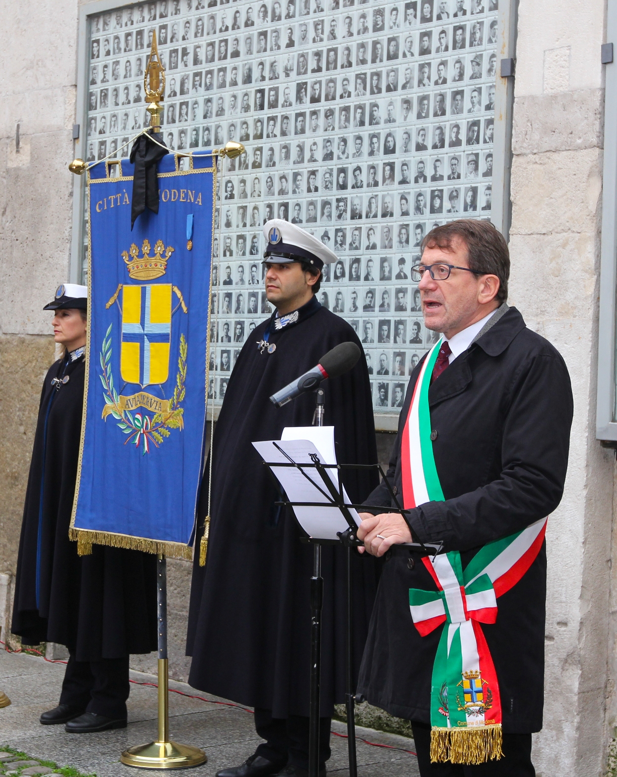 14 novembre, presidio al Sacrario dei Caduti - 3