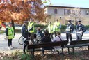 Volontari di Narxis e Municipale al parco XXII aprile