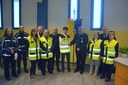 Volontari Narxis al Comando della Municipale
