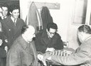 Alfeo Corassori la partita a dama