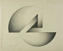 Franco Grignani, Duale-Triale, 1943, matita su carta.jpg