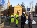 Alpini del Progetto volontari a Quattro Ville