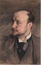 Giovanni Boldini, Autoritratto a Montorsoli, 1892