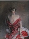 Giovanni Boldini, La dame de Biarritz, 1912