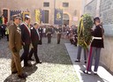 Comandante, sindaco e prefetto al sacrario della ghirlandina