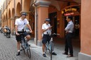 vigili in bici