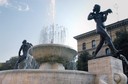 Giuseppe Graziosi Fontana dei due fiumi Largo Garibaldi.jpg