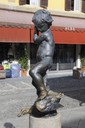 Giuseppe Graziosi Putto con l'oca piazza XX Settembre.jpg