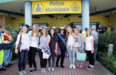 Tirocinanti in Polizia municipale
