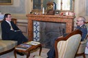 Il sindaco Muzzarelli e il comandante uscente della Guardia di finanza Pallini 2