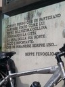 Cicloturista partigiano