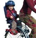Seggiolino posteriore in bici
