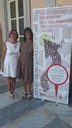 La presidente Rete Città Sane Simona Arletti e l'assessora alle Politiche socio sanitarie del Comune di Genova Emanuela Fracassi al meeting